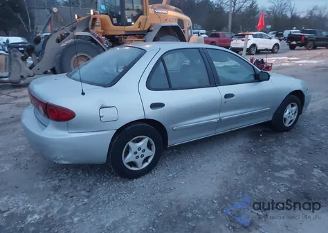 2002 Chevrolet Cavalier from USA, damaged, VIN 1G1JC524FX5710122